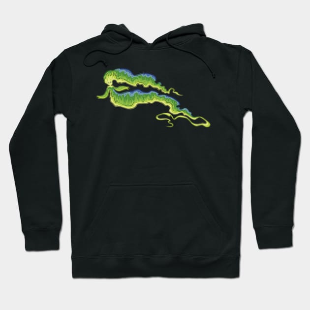 Northern Lights Hoodie by Josslyn-Hagen